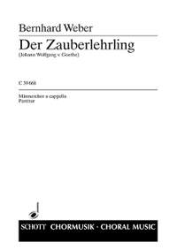 Weber, Bernhard: Der Zauberlehrling