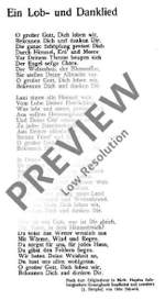 Haydn, J M: Ein Lob- und Danklied Product Image
