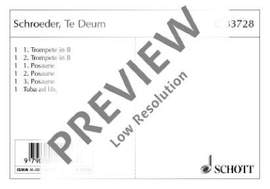 Schroeder, Hermann: Te Deum op. 16