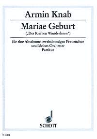 Knab, Armin: Mariae Geburt