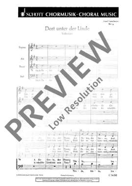 Lang, Hans: Fünf Tanzlieder