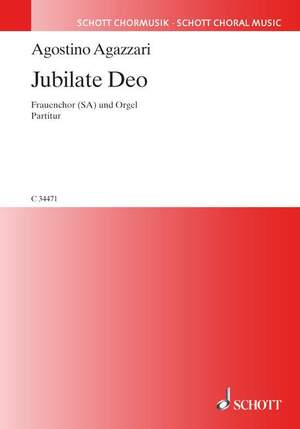 Agazzari, Agostino: Jubilate Deo