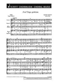 Agazzari, Agostino: Ave virgo gratiosa