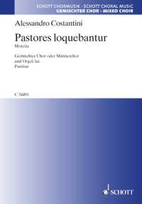 Costantini, Alessandro: Pastores loquebantur