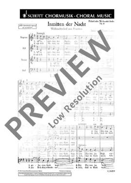 Lang, Hans: Fränkische Weihnachtslieder