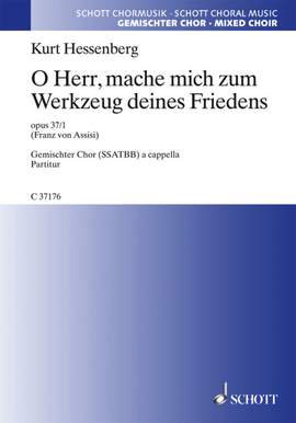 Hessenberg, Kurt: Zwei Motetten op. 37