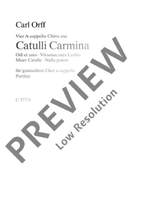 Orff, Carl: Vier A-cappella-Chöre Product Image