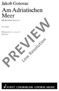 Gotovac, J: Am Adriatischen Meer