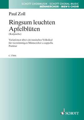 Zoll, Paul: Drei russische Volkslieder