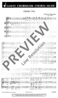 Bouzignac, G: Jubilate Deo