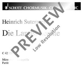 Sutermeister, Heinrich: Zwei Männerchöre