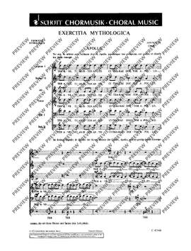 Novák, Jan: Exercitia Mythologica