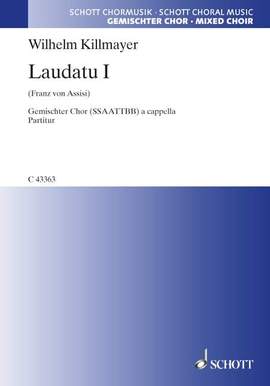 Killmayer, Wilhelm: Laudatu I