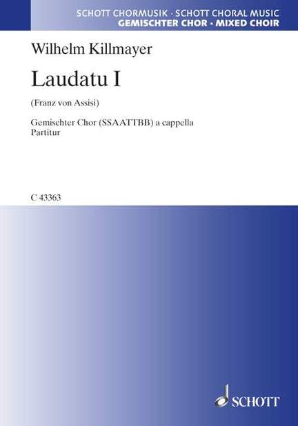 Killmayer, Wilhelm: Laudatu I