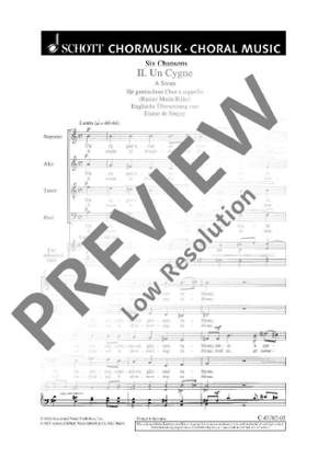 Hindemith, Paul: Six Chansons