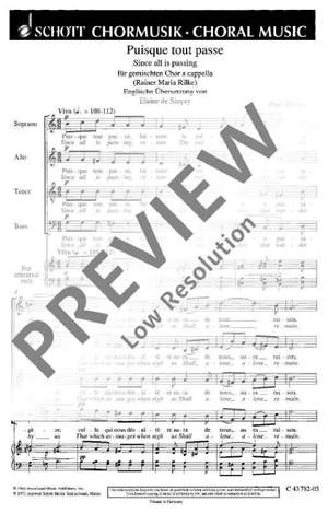 Hindemith, Paul: Six Chansons