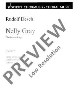 Desch, Rudolf: Nelly Gray