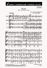 Lang, Hans: Susani