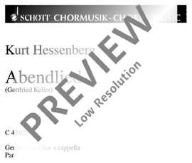 Hessenberg, Kurt: Vier Gedichte op. 81
