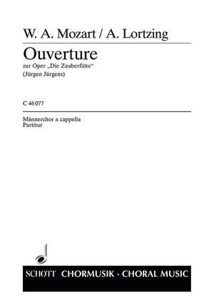 Lortzing, Albert / Mozart, Wolfgang Amadeus: Overture