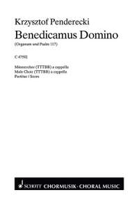 Penderecki, Krzysztof: Benedicamus Domino