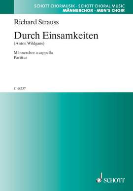 Strauss, Richard: Durch Einsamkeiten o. Op. AV. 124