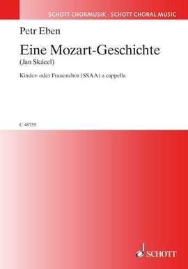 Eben, Petr: Eine Mozart-Geschichte