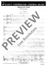 Cossetto, Emil: Spanische Suite Product Image