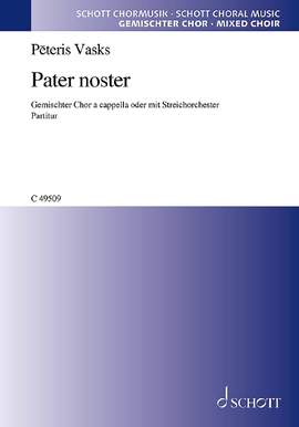 Vasks, Pēteris: Pater noster