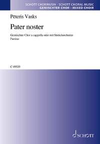Vasks, Pēteris: Pater noster