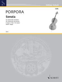 Porpora, Nicola Antonio: Sonata F Major