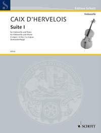Caix d'Hervelois, Louis de: Suite I A Major