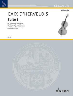 Caix d'Hervelois, Louis de: Suite I A Major