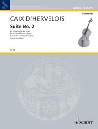Caix d'Hervelois, Louis de: Suite II D Minor
