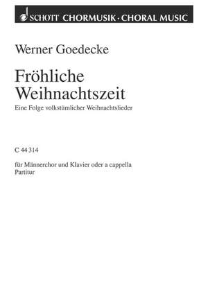 Goedecke, Werner: Fröhliche Weihnachtszeit