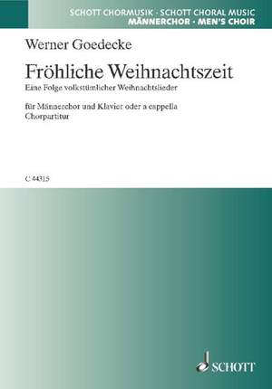 Goedecke, Werner: Fröhliche Weihnachtszeit