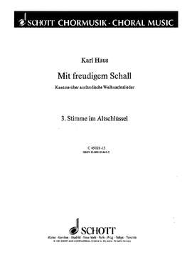 Haus, Karl: Mit freudigem Schall