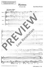 Wolters, K: Hymnus Product Image