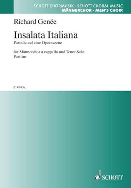 Genée, Richard: Insalata Italiana op. 68