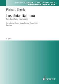 Genée, Richard: Insalata Italiana op. 68