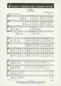 Praetorius, Michael: Psallite