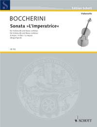Boccherini, Luigi: Sonata "L'Imperatrice" A Major