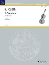 Klein, Jacob: Six Sonatas op. 2