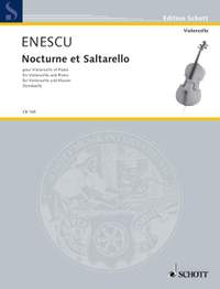 Enescu, George: Nocturne et Saltarello