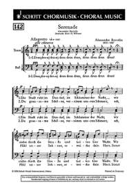 Borodin, Alexander: Serenade