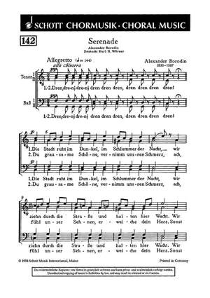 Borodin, Alexander: Serenade