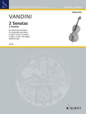 Vandini, Antonio: 2 Sonatas