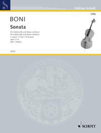 Boni, Pietro Giuseppe Gaetano: Sonata in C op. 1/10