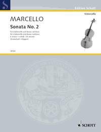 Marcello, Benedetto: Sonata II E Minor