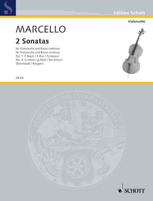 Marcello, Benedetto: Two Sonatas